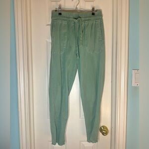 ZARA drawstring joggers